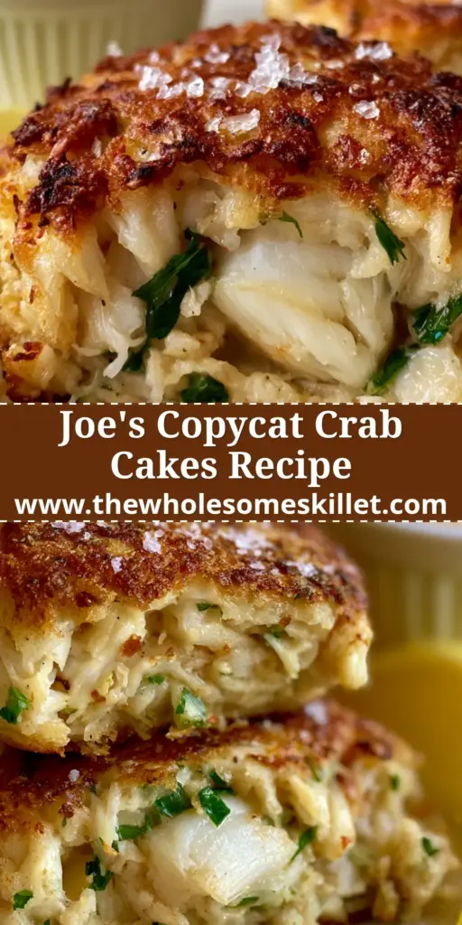 Crab Cakes: The Ultimate Jumbo Lump Restaurant-Style Recipe 4 A stack of golden-brown pan-fried crab cakes garnished with sea salt and fresh herbs on a white plate. (crab cakes)