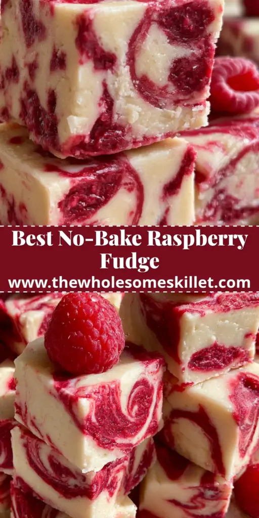 White Chocolate Raspberry Fudge: A Creamy No-Bake Masterpiece 4 A tall stack of thick white chocolate raspberry fudge cubes with deep red swirls on parchment paper. (white chocolate raspberry fudge)